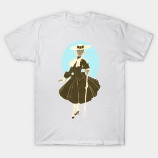 Glamour, elegance and haughtiness of this girl! T-Shirt